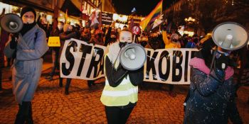 Strajk Kobiet 2021 we Wrocławiu