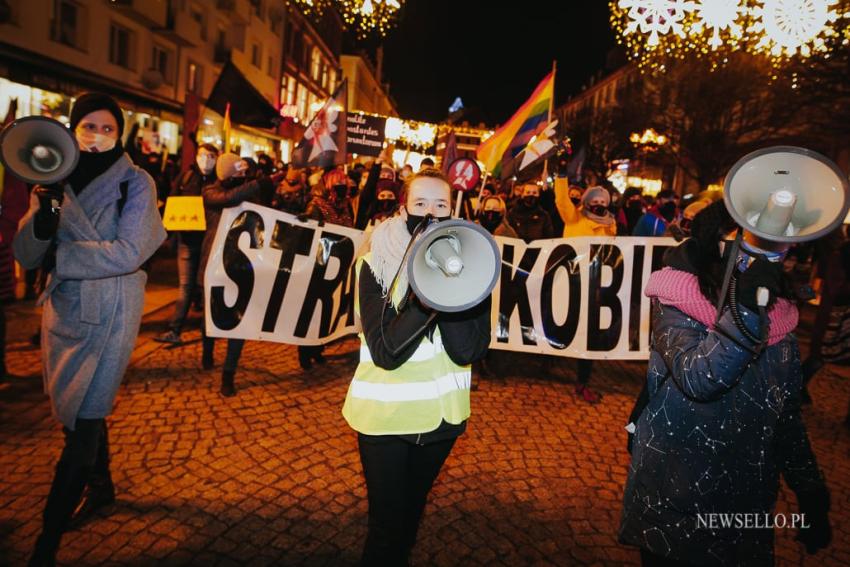 Strajk Kobiet 2021 we Wrocławiu