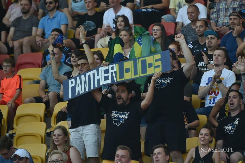 Panthers Wrocław - Sea Devils Hamburg 23:26