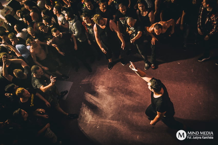 Koncert Parkway Drive