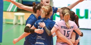 Volley Wrocław - Energa MKS Kalisz 1:3
