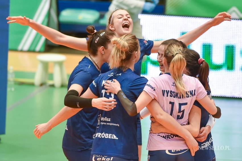 Volley Wrocław - Energa MKS Kalisz 1:3