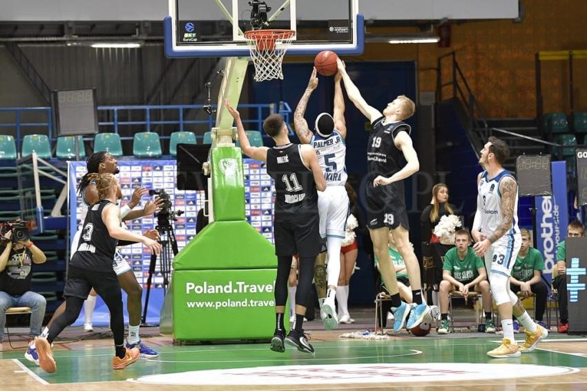 WKS Śląsk Wrocław - Turk Telekom Ankara 70:86