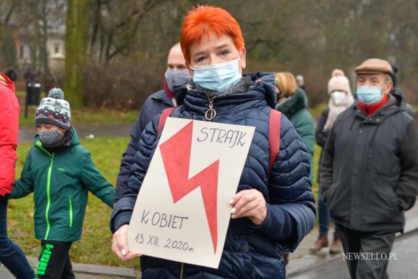 Strajk Kobiet: Solidarne przeciw przemocy władzy - manifestacje w Łodzi