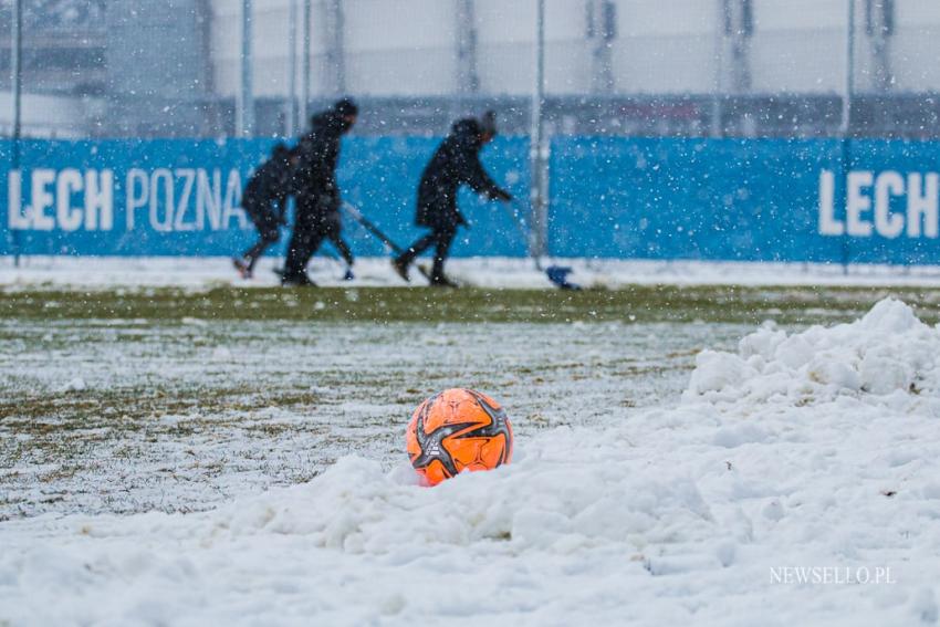 Sparing: Lecha Poznań - Hansą Rostock 0:0