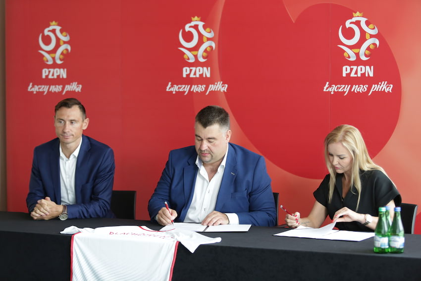 Blachotrapez przedłuża kontrakt z Reprezentacją Polski