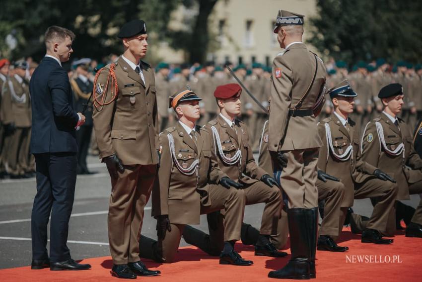 Uroczysta promocja oficerska w Akademi Wojsk Lądowych