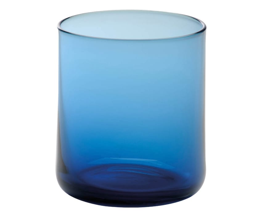 Komplet 6 szklanek „Kalina Blue”, 99 zł, www.westwing.pl