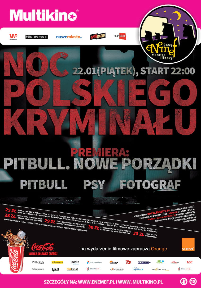 ENEMEF: Noc Polskiego Kryminału