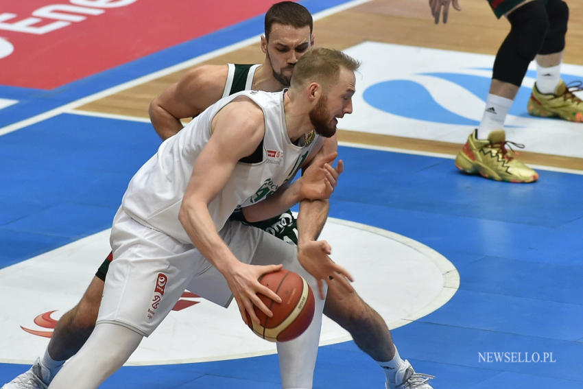 WKS Śląsk Wrocław - Legia Warszawa 73:68