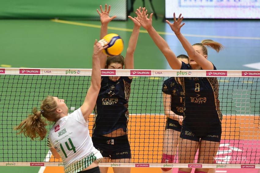 #VolleyWrocław - Grupa Azoty Chemik Police 2:3