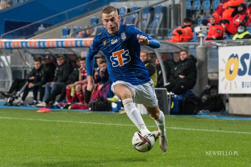 Lech Poznań - Piast Gliwice 1:0