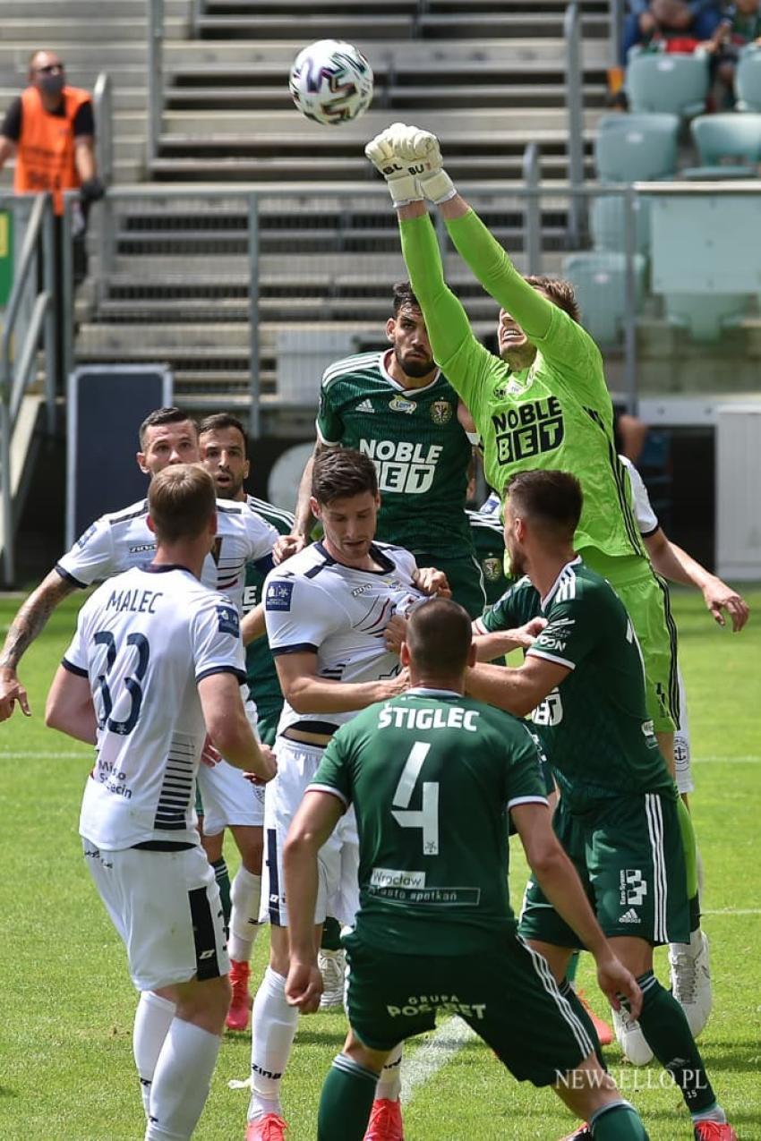 Śląsk Wrocław - Pogoń Szczecin 2:2