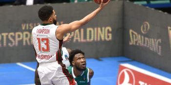 WKS Śląsk Wrocław - Lokomotiw Kubań Krasnodar 68:98