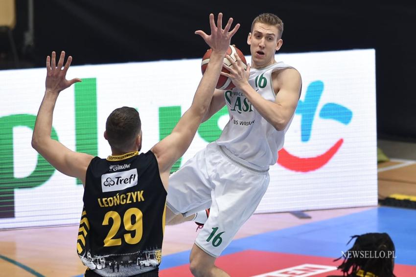 Śląsk Wrocław – Trefl Sopot 82:85