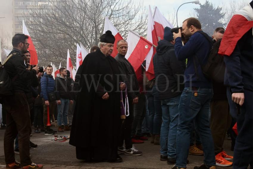 Protest rolników w Warszawie