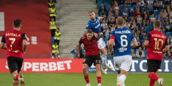 Lech Poznań - Górnik Zabrze 1:1