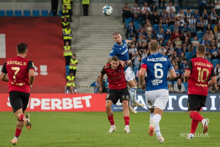 Lech Poznań - Górnik Zabrze 1:1