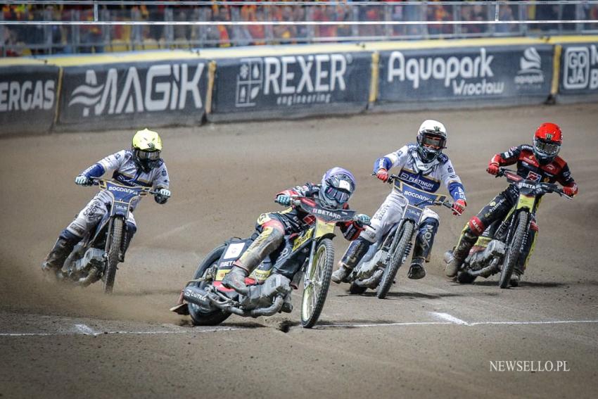 Betard Sparta Wrocław - Platinum Motor Lublin 35:55