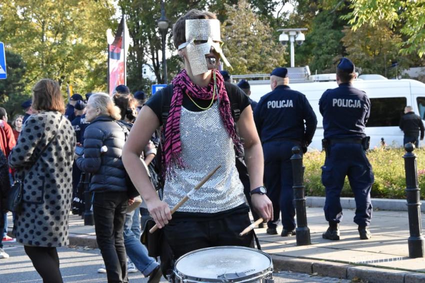 Światowy Dzień Bezpiecznej Aborcji w Warszawie