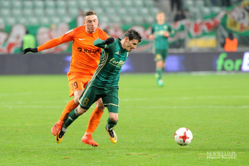 Śląsk Wrocław - Zagłębie Lubin 1:0