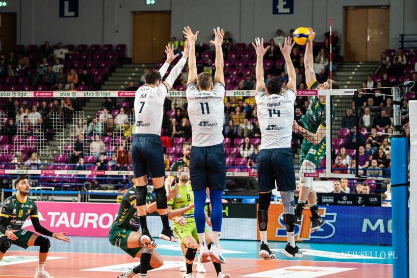 PlusLiga: Projekt Warszawa - Aluron CMC Warta Zawiercie 3:2