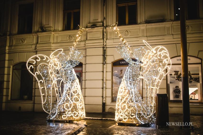 Iluminacje świąteczne w Lublinie