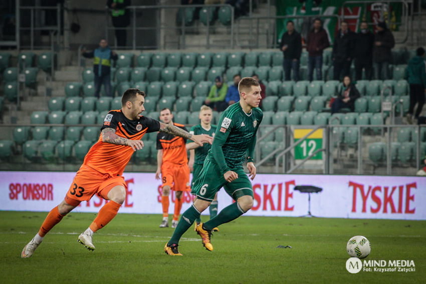 Wroclaw: Slask Wroclaw - KGHM Zaglebie Lubin