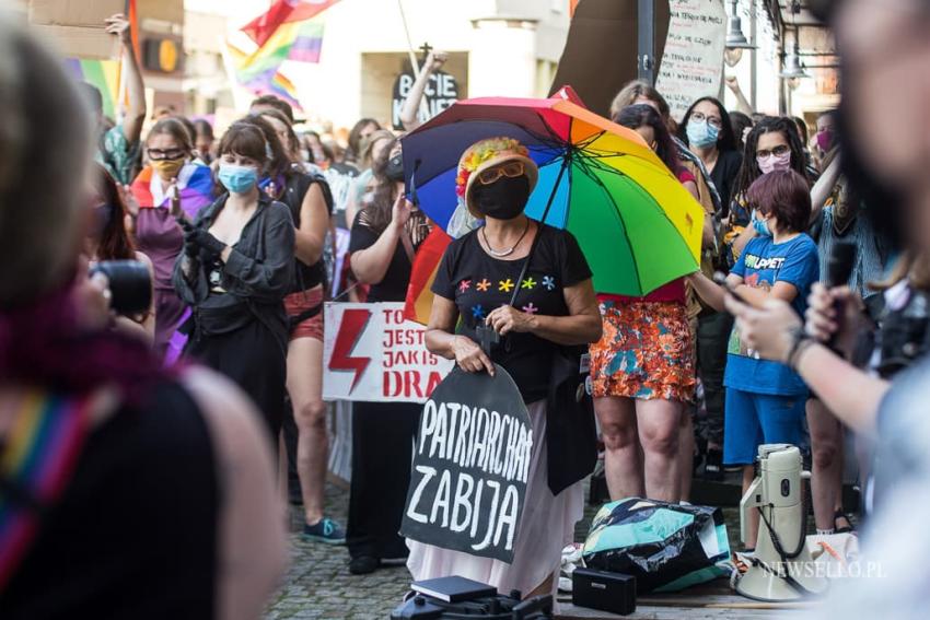 Protest LGBT: Gdańsk solidarny z Margot