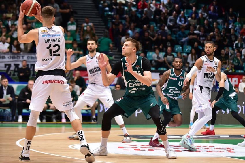 WKS Śląsk Wrocław - Enea Stelmet Zastal Zielona Góra 77:66