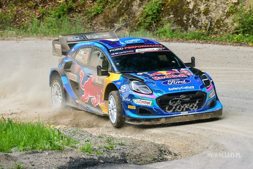 FIA World Rally Championship - Croatia Rally 2023