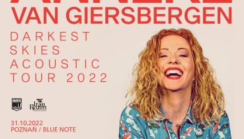 Anneke Van Giersbergen zaprasza na koncerty w Polsce [WIDEO]