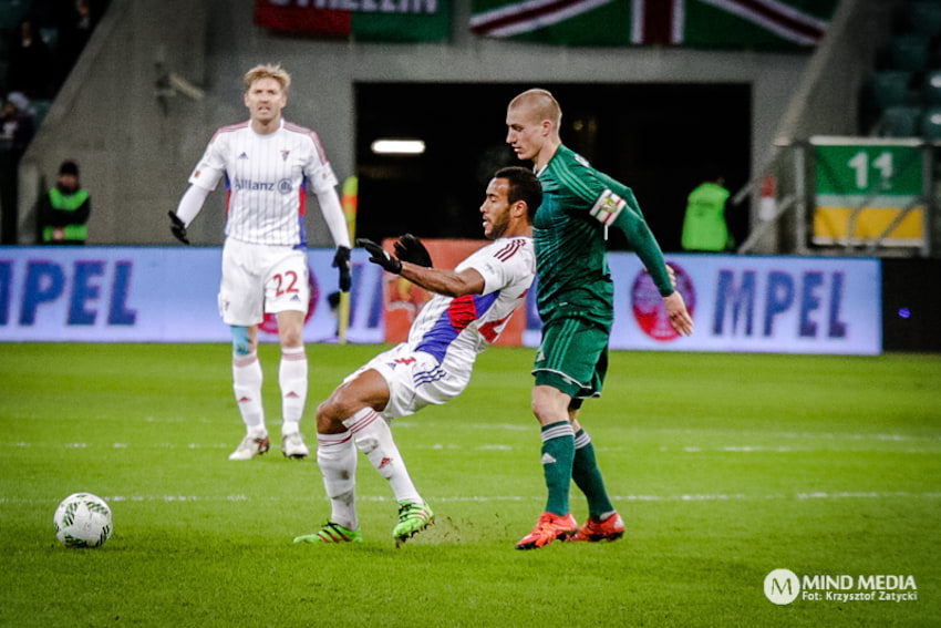 Śląsk Wrocław - Górnik Zabrze 0:0