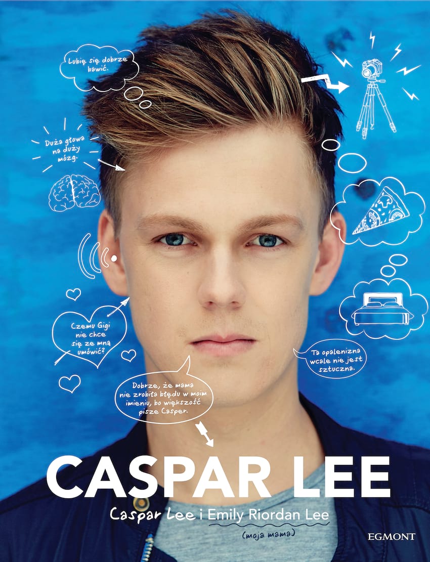 Caspar Lee ma już swoją biografię!
