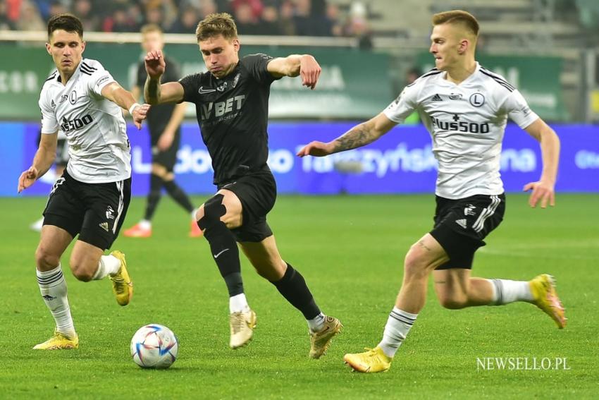 Śląsk Wrocław - Legia Warszawa 0:0