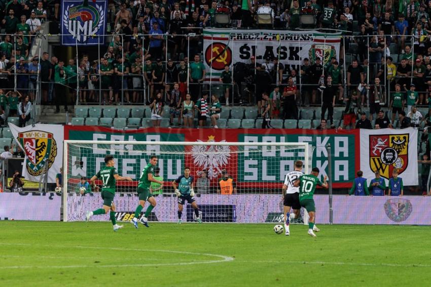 Wks Śląsk Wrocław - Legia Warszawa 1:1