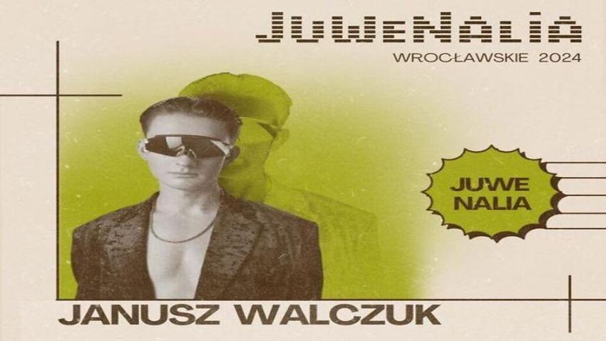 Janusz Walczuk Fot: Materiały organizatora/Samorządy studenckie Wrocław