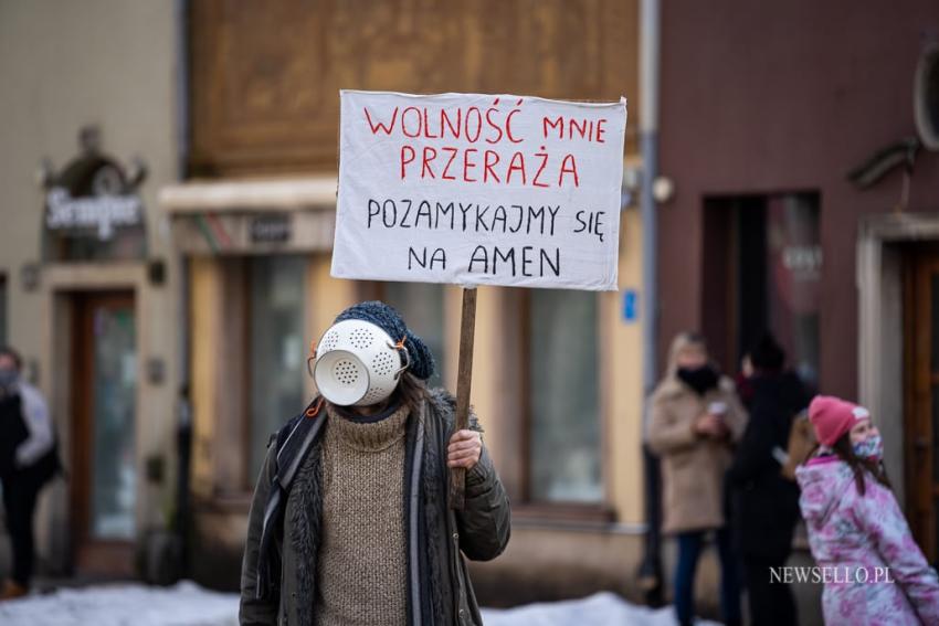 Serce Wolności - manifestacja w Gdańsku