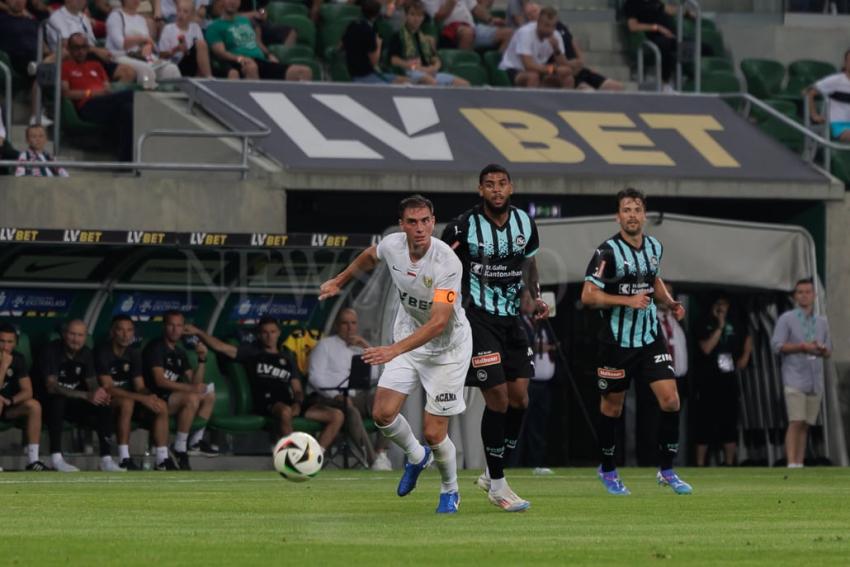 WKS Śląsk Wrocław - FC Sankt Gallen 3:2