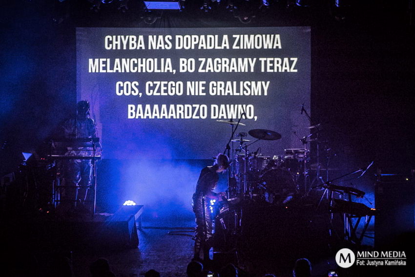 08-03-2016r. Krakow: Koncert zespolu Bokka i Milky Wishlake