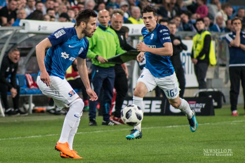 Lech Poznań - Górnik Zabrze 2:4