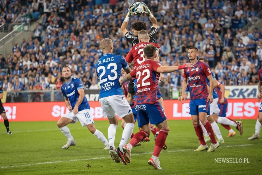 Lech Poznań - Raków Częstochowa 4:1