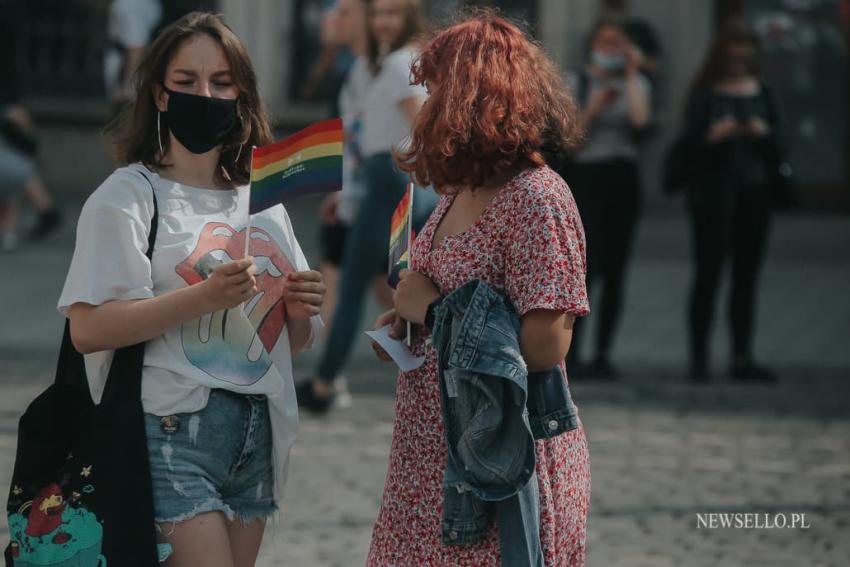 Manifa we Wrocławiu: Jestem człowiekiem, nie ideologią