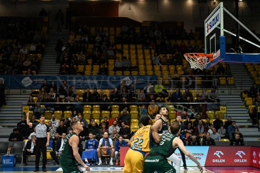 ARKA Gdynia - Śląsk Wrocław 78:117