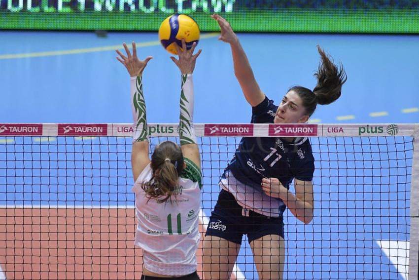 KGHM #Volley Wrocław - Grupa Azoty Chemik Police 0:3