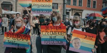 Manifa we Wrocławiu: Jestem człowiekiem, nie ideologią