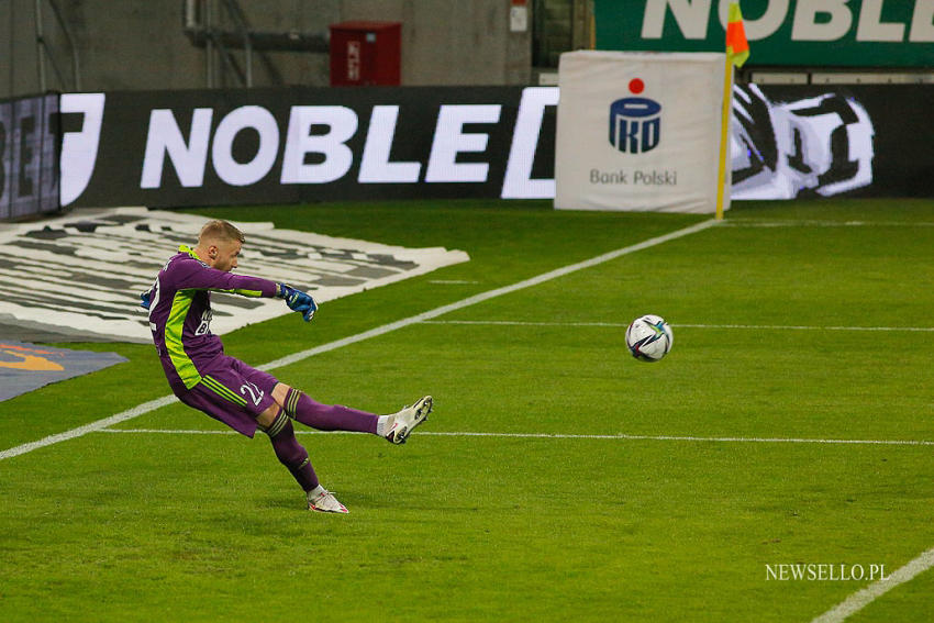 WKS Śląsk Wrocław - Lechia Gdańsk 1:1