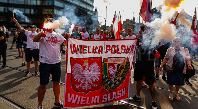 Wrocław upamiętnia 80. rocznicę Powstania Warszawskiego