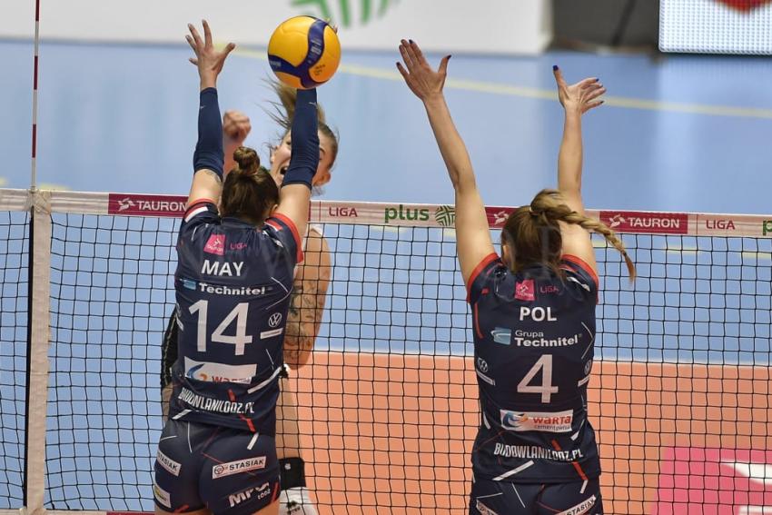 KGHM #VolleyWrocław - Grot Budowlani Łódź 3:0