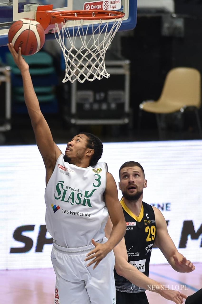 Śląsk Wrocław – Trefl Sopot 82:85